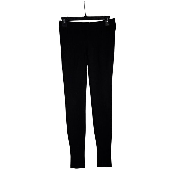 Vince Womens Black Stretchy Leggings S - Picture 1 of 8